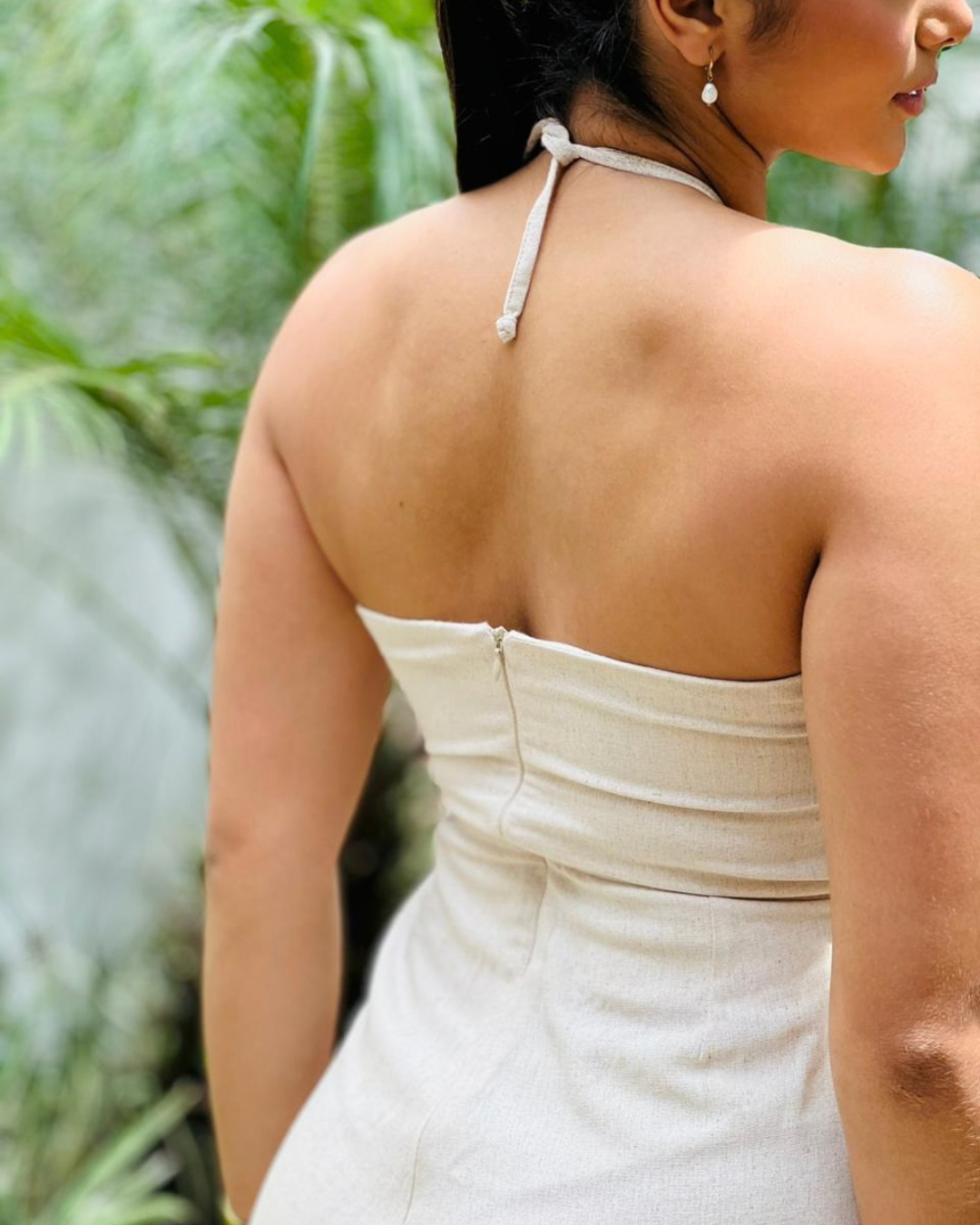 Macacão Tropicana - Areia