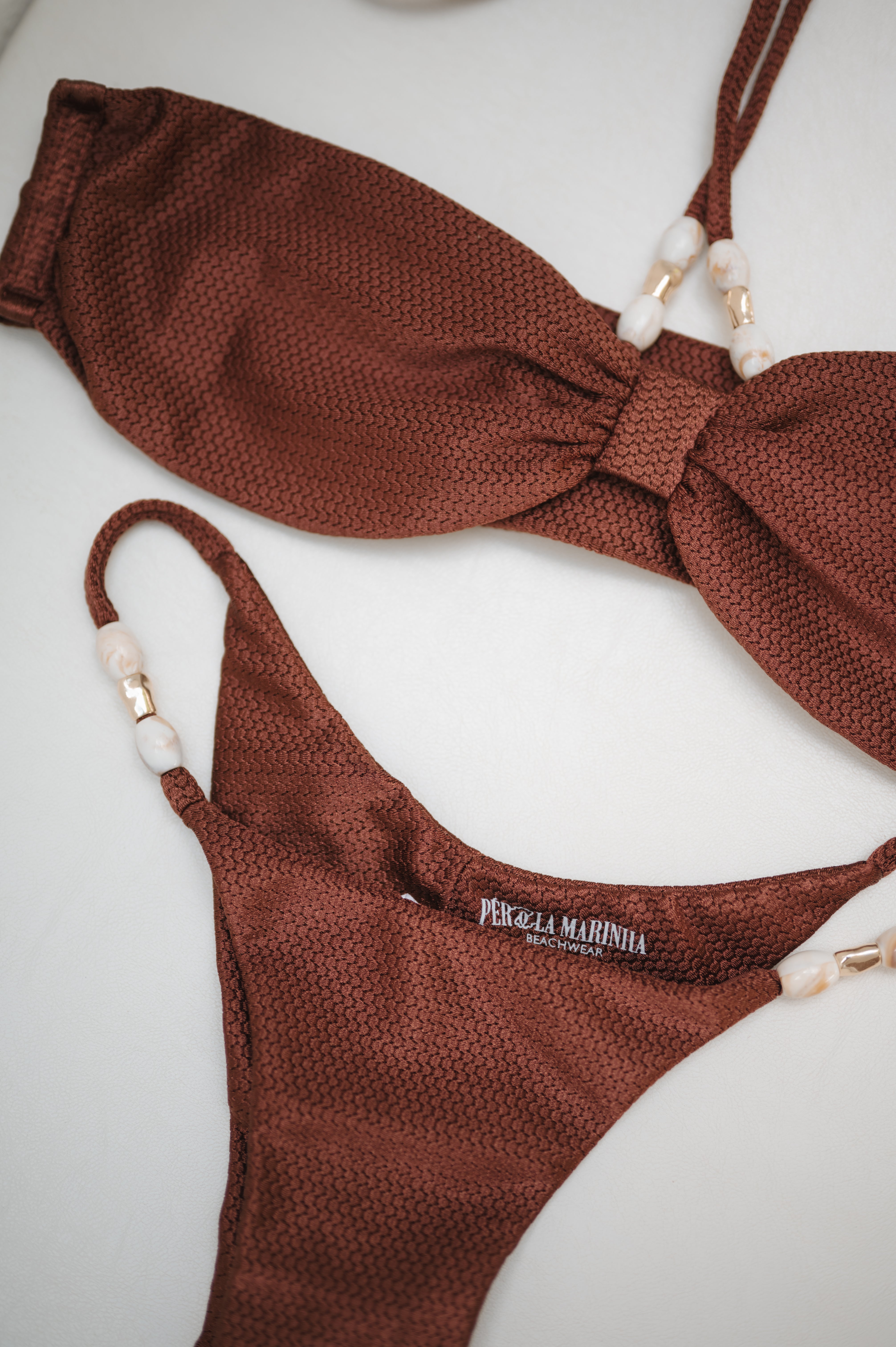 Conjunto Cristal Cacau