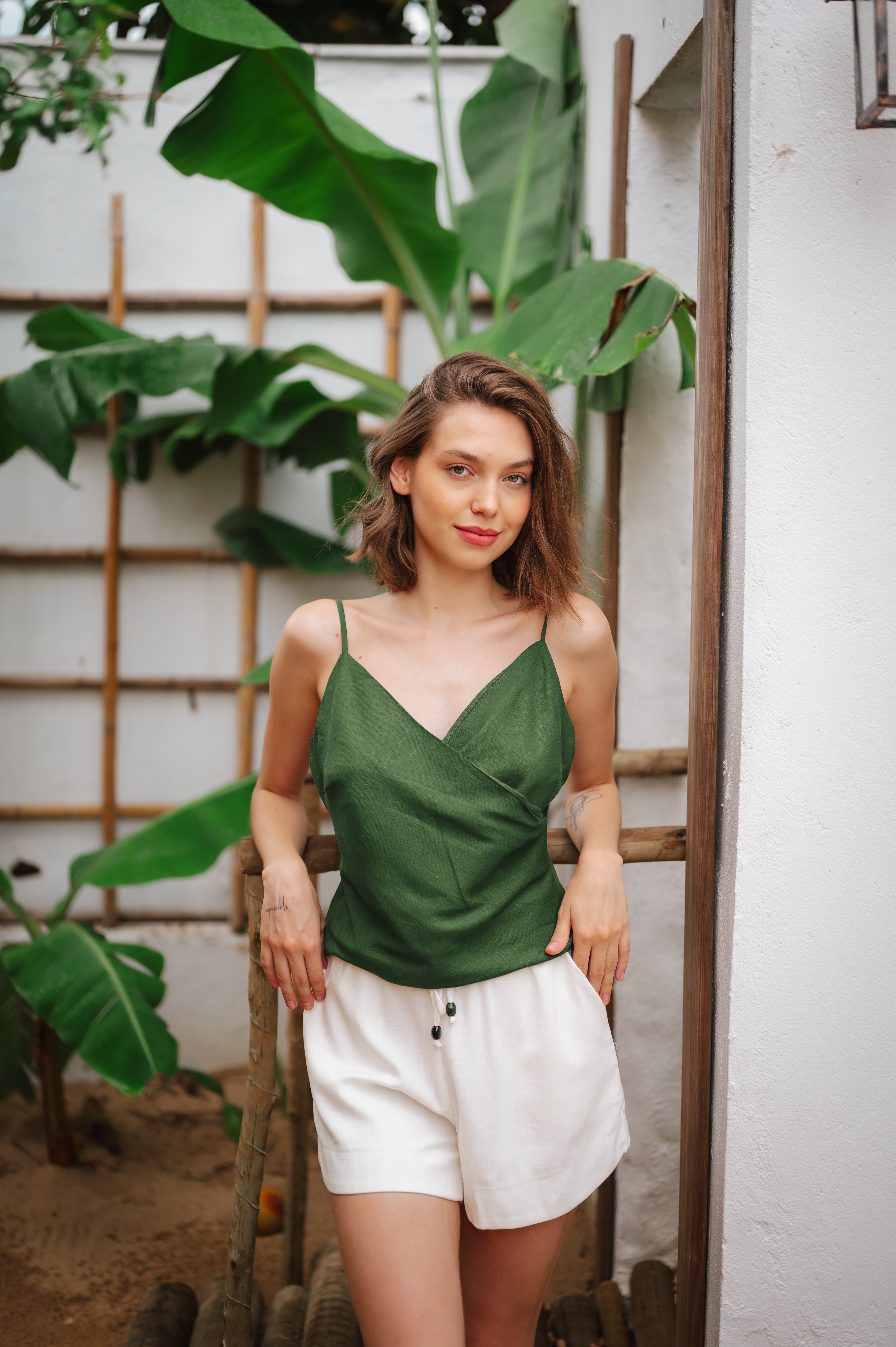 Bata Brisa Verde Croco