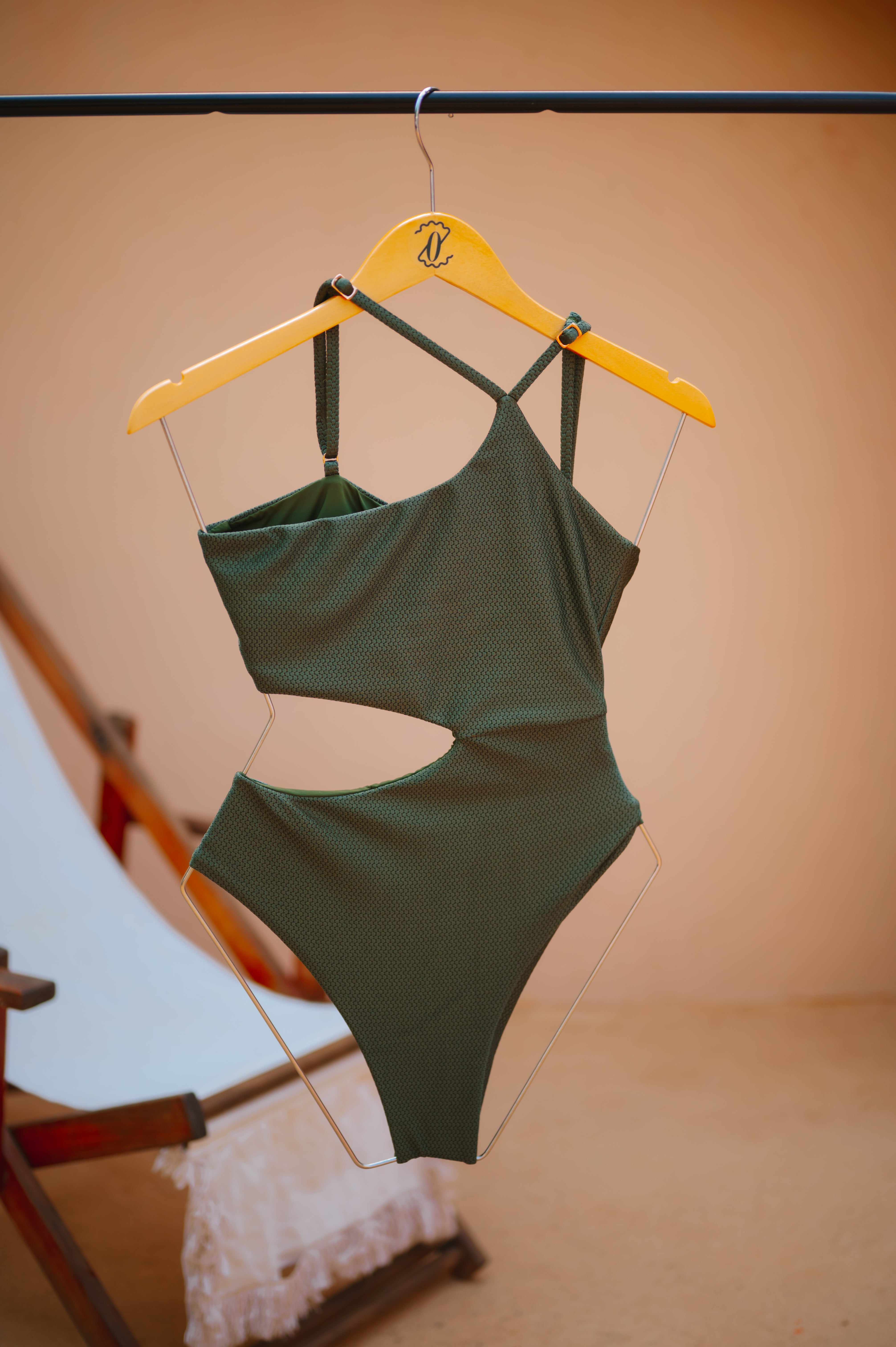 Maiô Oásis Verde Croco