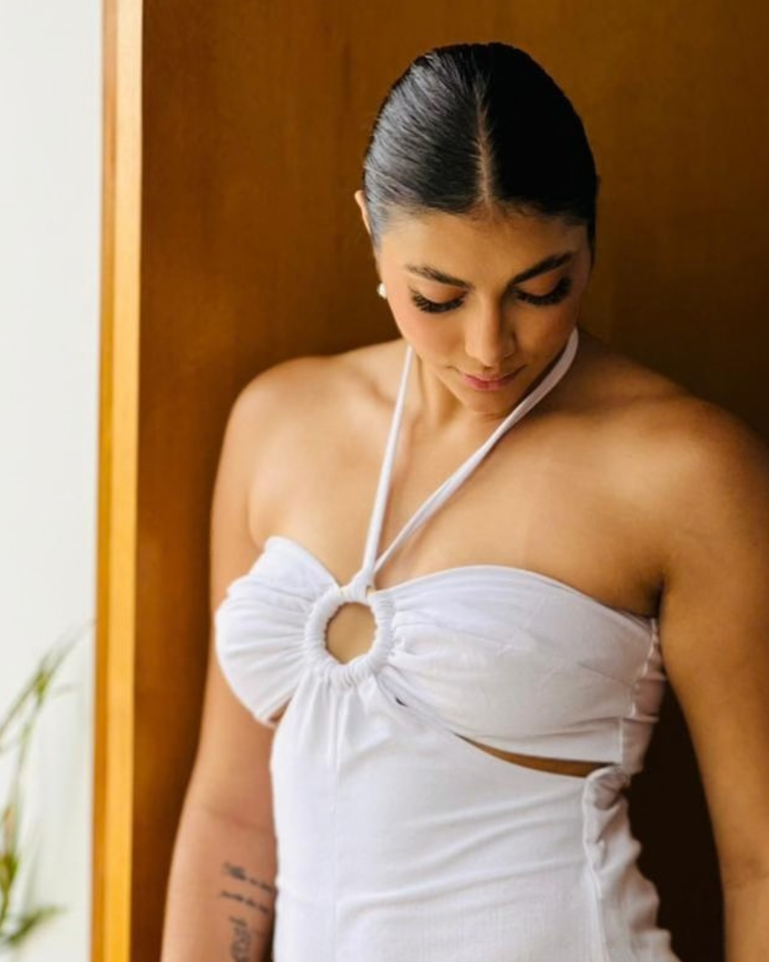 Macacão Tropicana - White