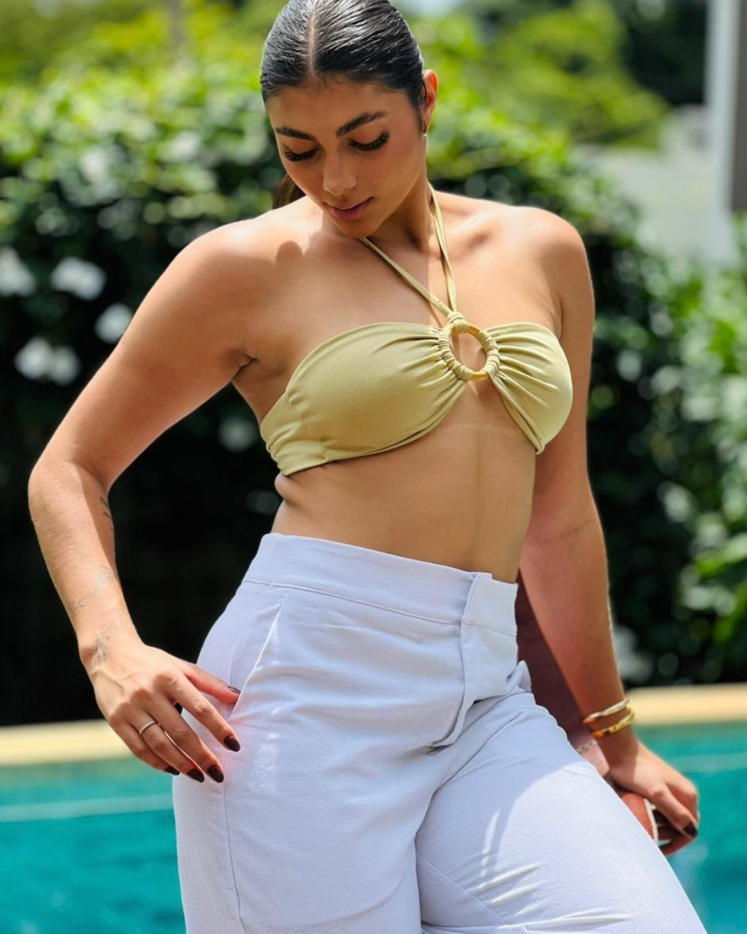 Calça Raízes - White