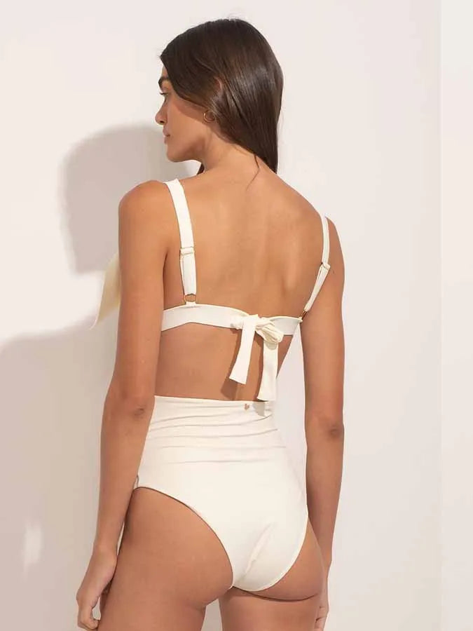 Cor sólida moda biquíni e saia maiô feminino sexy sem encosto maiô praia vestido arte impressão minimalismo elegância tankini