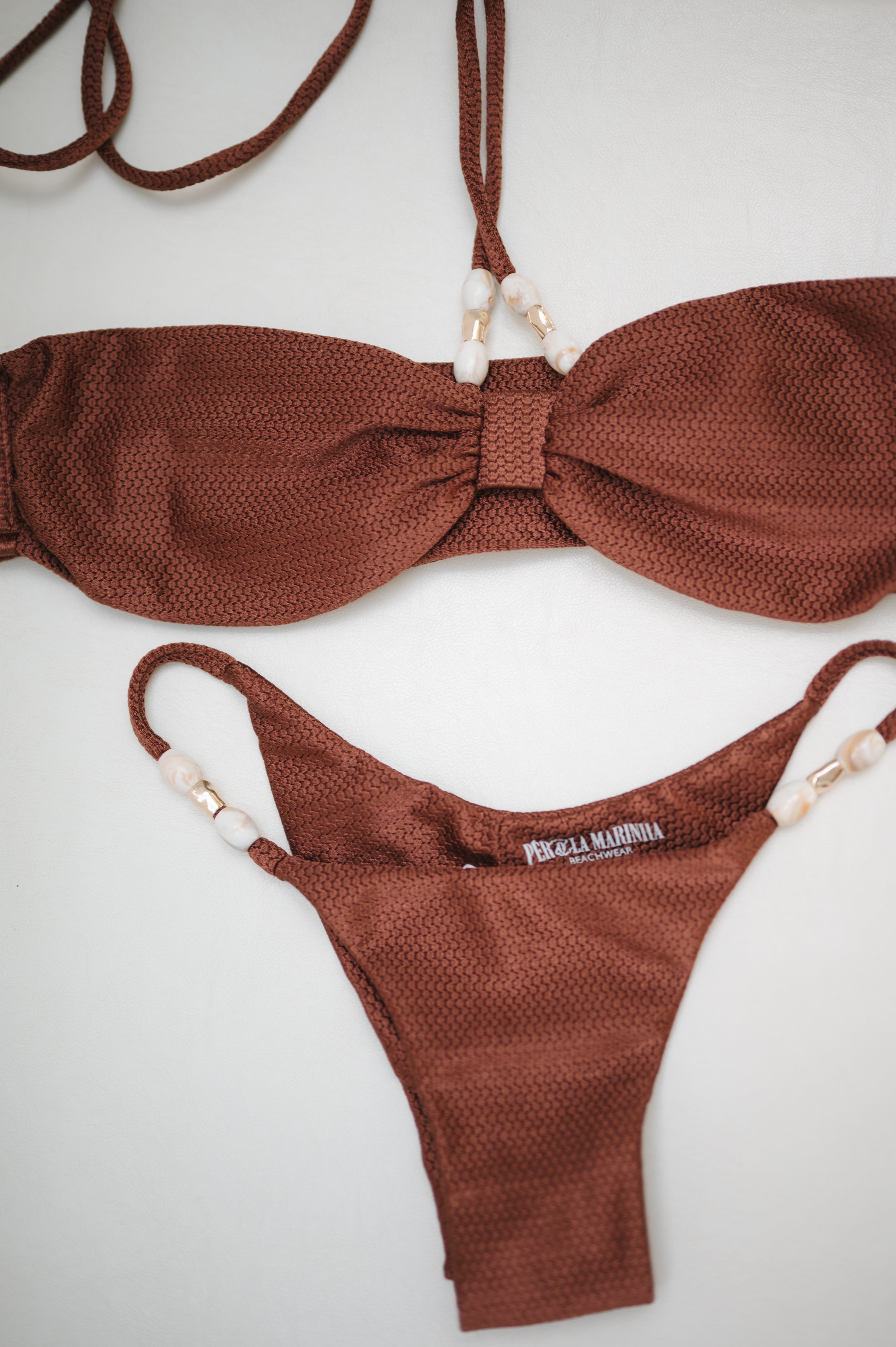 Conjunto Cristal Cacau