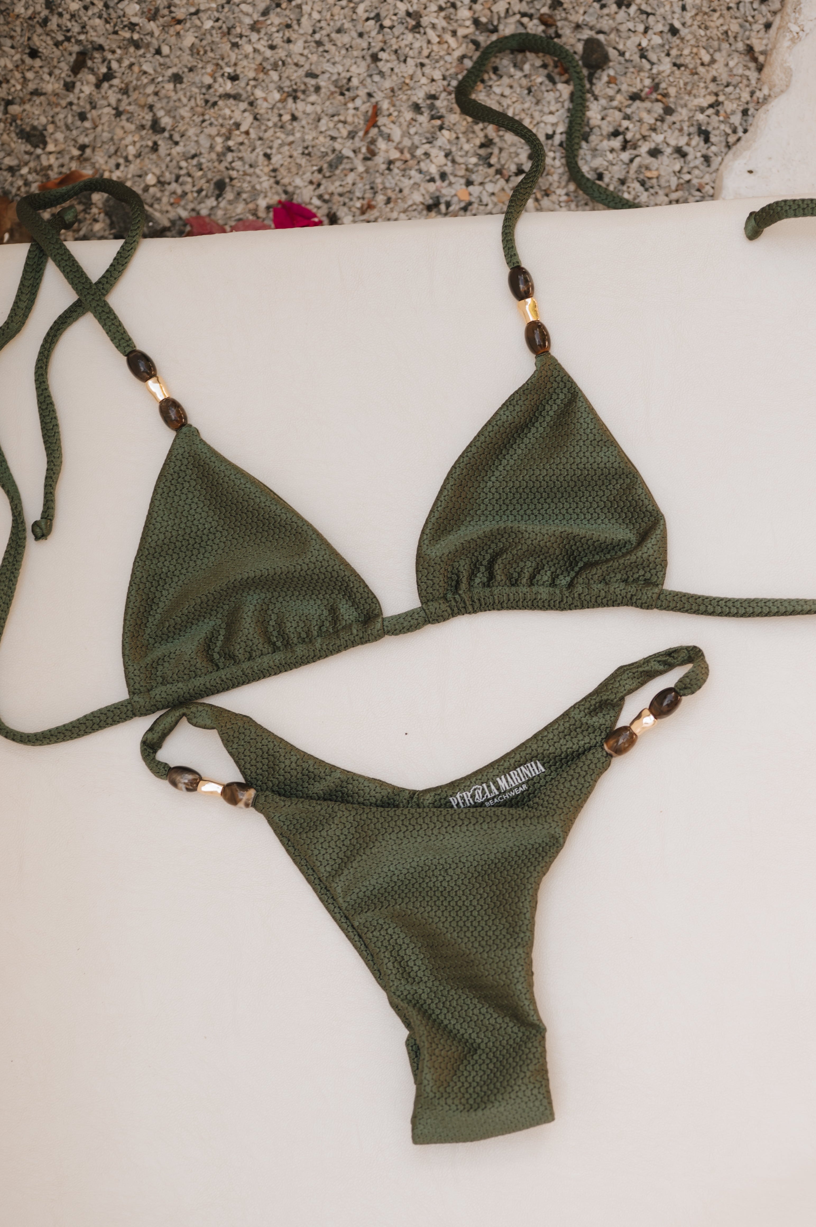 Conjunto Duna Verde Croco