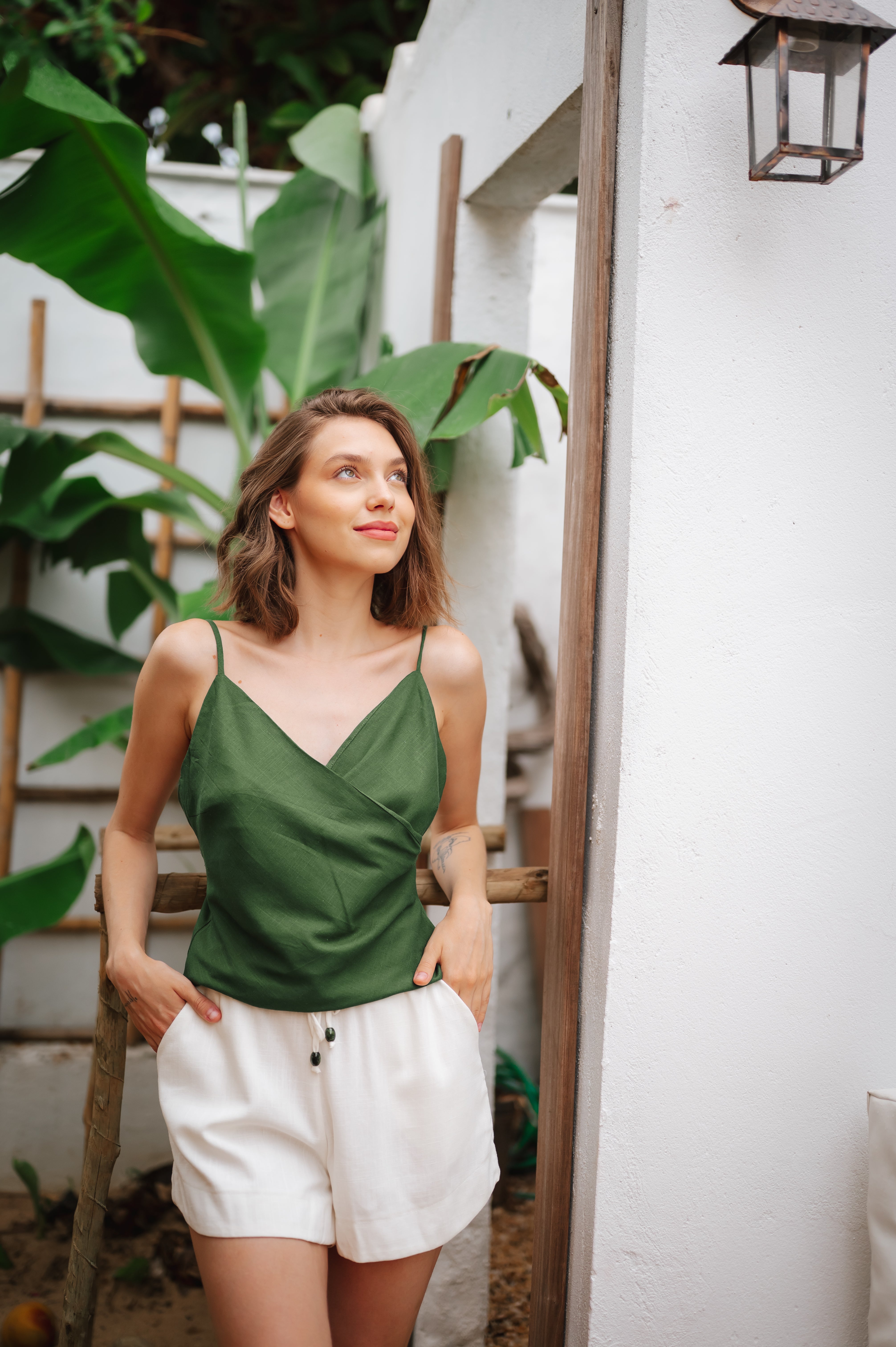 Bata Brisa Verde Croco